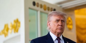 Trump Tries to Explain Away Posting an AI Image Likening Himself to Jesus