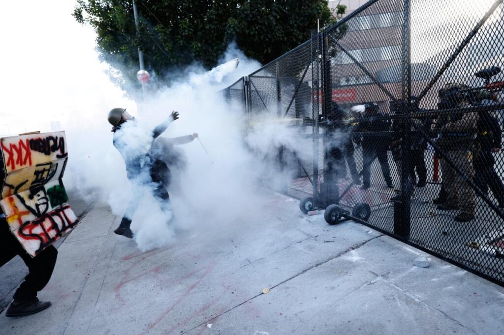 Enough with the chaos and carnage on LA’s streets