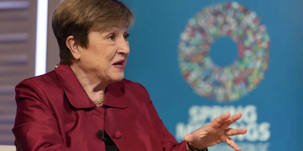 Trump’s war and rhetoric are drowning out the IMF’s growth agenda