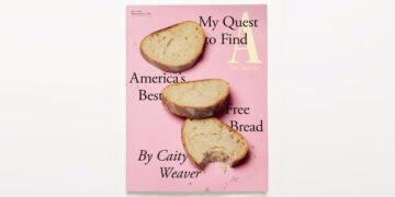 The Atlantic’s May Cover: Caity Weaver Finds the Best Free Restaurant Bread in America