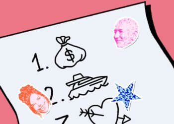 Gratitude Lists in the Style of Jeff Bezos and Lauren Sánchez Bezos