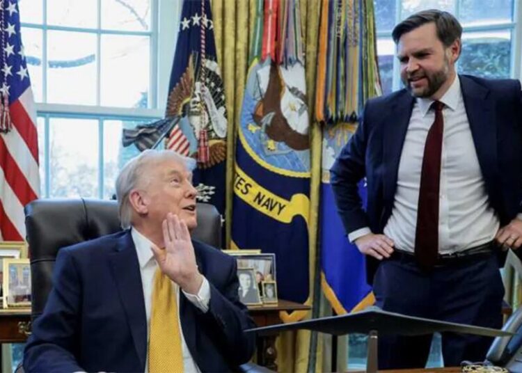 GOP lawmaker nails Trump and JD Vance over ‘double-dumb’ endorsement hurting Republicans