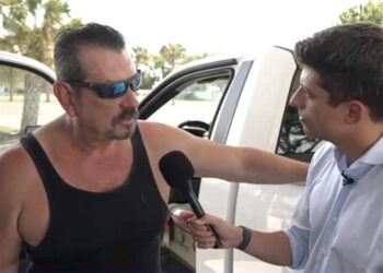 Trump voter tells MS NOW he’s appalled after seeing Jesus picture: ‘I’m ashamed’