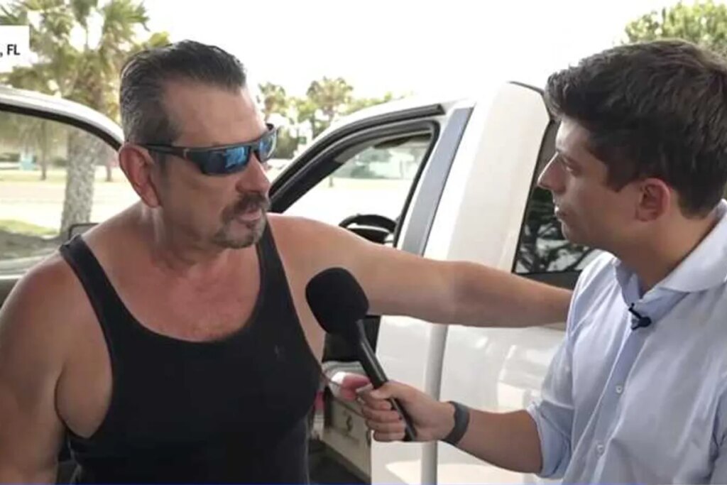 Trump voter tells MS NOW he’s appalled after seeing Jesus picture: ‘I’m ashamed’