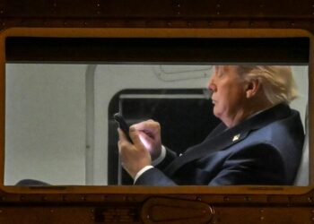 Trump’s Dark Night on Truth Social