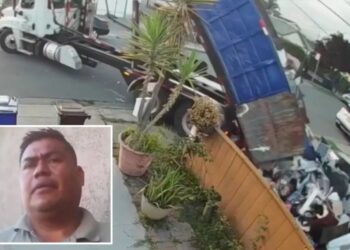 Video shows dumpster company unload mounds of trash on Bay Area resident’s driveway for failing to pay