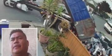 Video shows dumpster company unload mounds of trash on Bay Area resident’s driveway for failing to pay