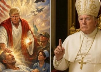 Trump Is Inflicting Massive Damage to His Public Image by Posting Offensive AI Slop