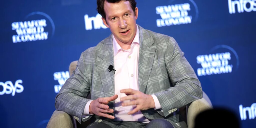 The billionaire Anthropic cofounder who majored in literature and says knowing how to ask the right question beats knowing how to code