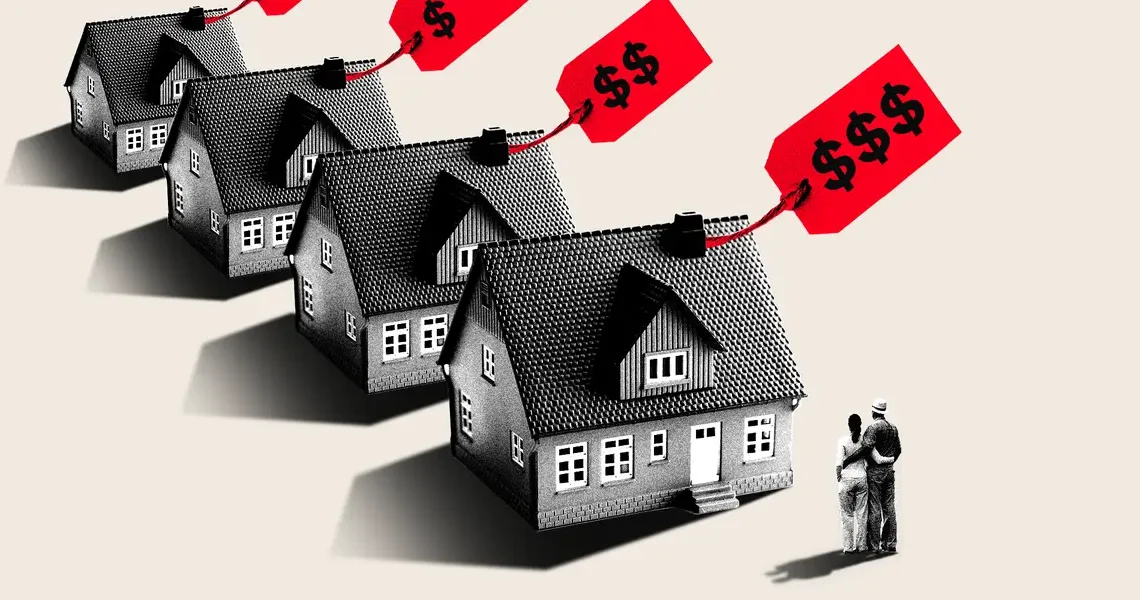 It’s a historically bad time to buy your first home