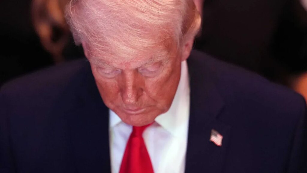 Trump just uttered a sentence that could open the doors of hell