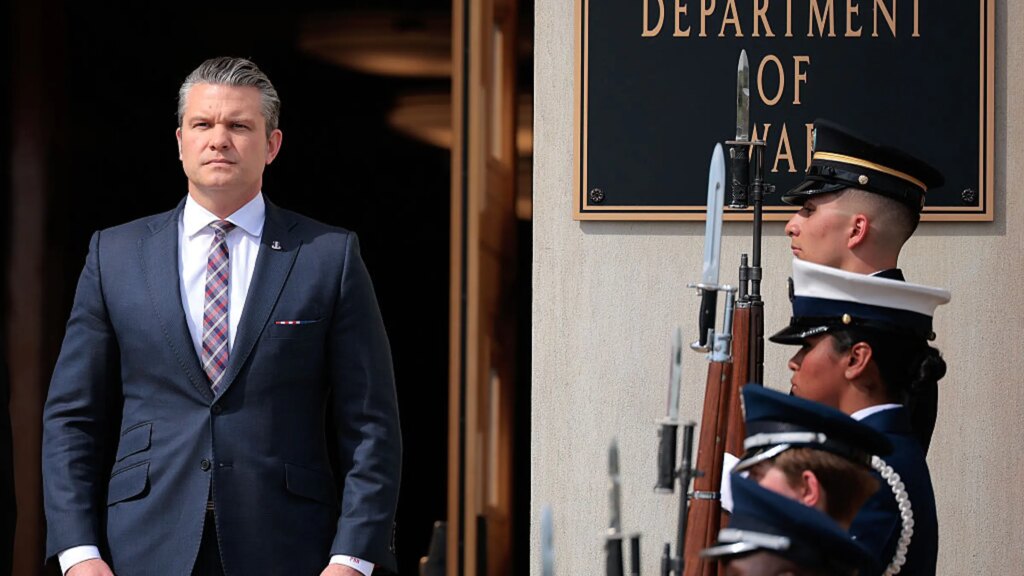 Amid Trump’s Blockade, Threat of Escalation Leaves Thousands of U.S. Forces on High Alert