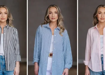 I tested button-up tops from Banana Republic, Gap, and Old Navy. My favorite was durable and budget-friendly.