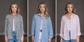 I tested button-up tops from Banana Republic, Gap, and Old Navy. My favorite was durable and budget-friendly.