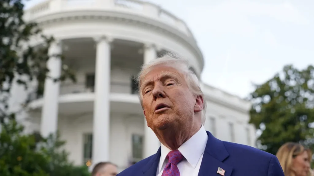 US govt. cites ‘safety of Trump’ in court plea to keep ballroom construction going