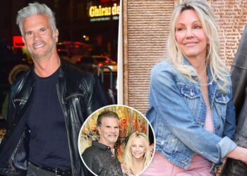 Heather Locklear and Lorenzo Lamas reach major relationship milestone after hiding romance for months
