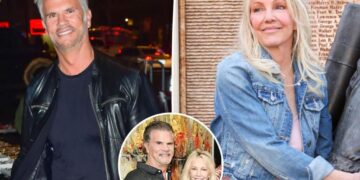 Heather Locklear and Lorenzo Lamas reach major relationship milestone after hiding romance for months
