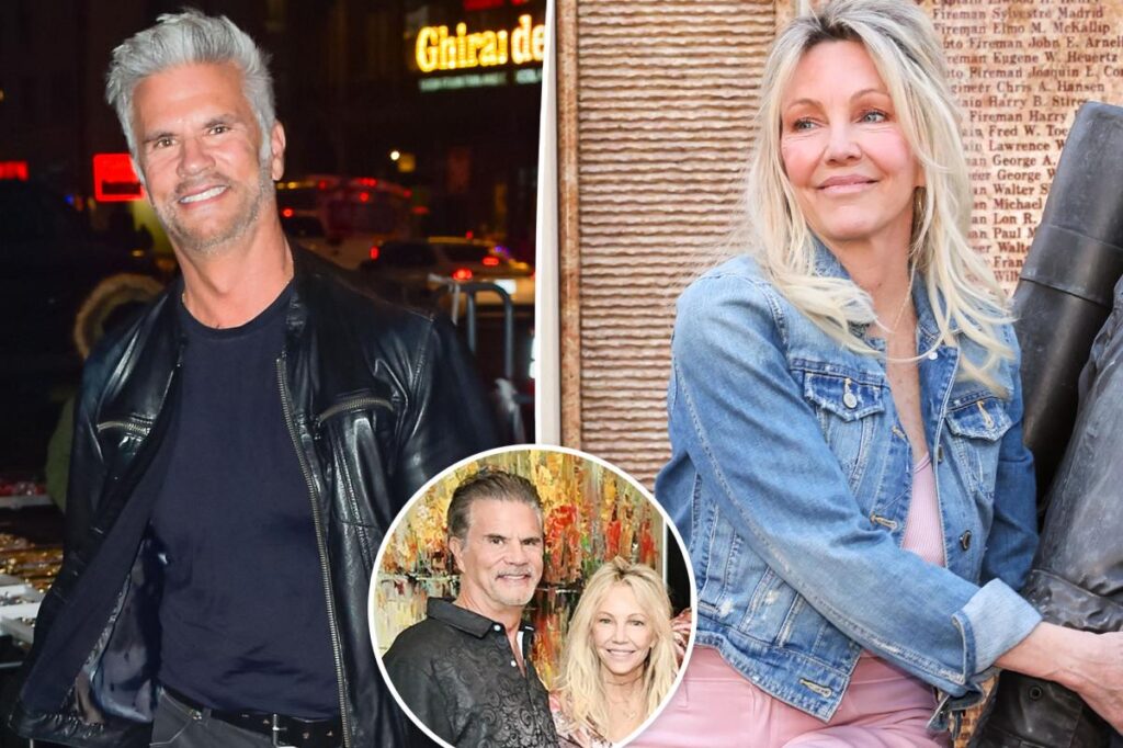 Heather Locklear and Lorenzo Lamas reach major relationship milestone after hiding romance for months