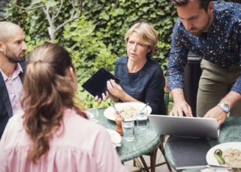 A $24 billion Dutch lender is cutting its workforce—and to get the remaining staff on board, the CEO is having sandwiches with them