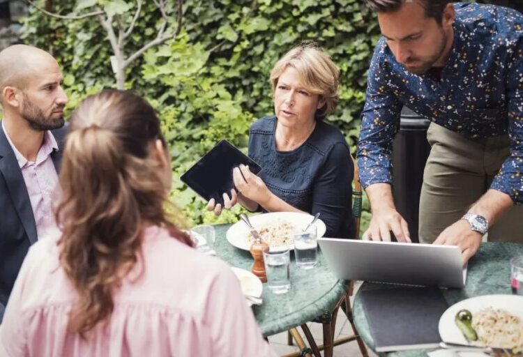 A $24 billion Dutch lender is cutting its workforce—and to get the remaining staff on board, the CEO is having sandwiches with them