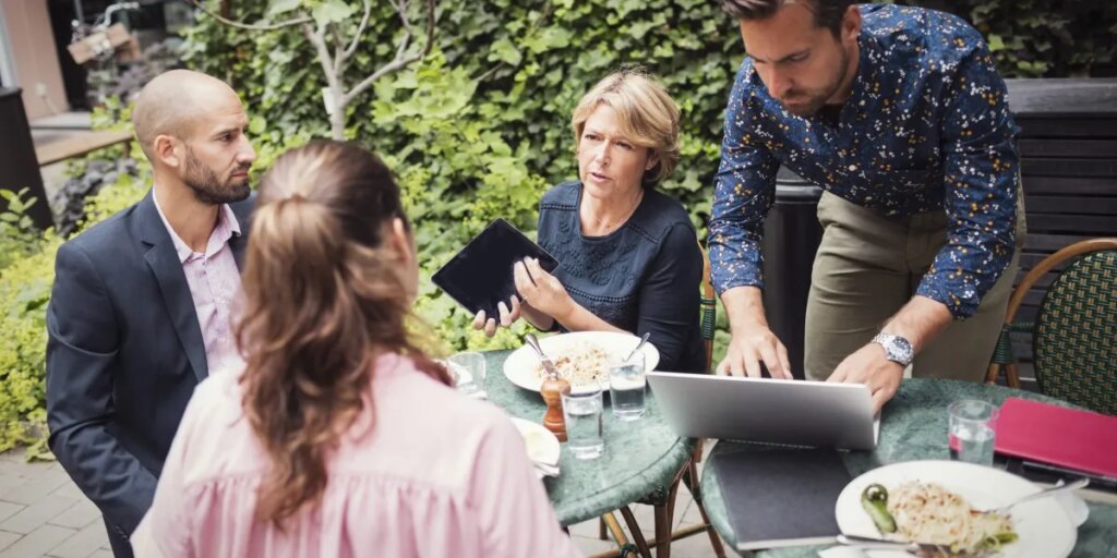 A $24 billion Dutch lender is cutting its workforce—and to get the remaining staff on board, the CEO is having sandwiches with them