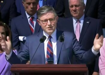 ‘I was taken aback’: Mike Johnson scolds Pope Leo for claiming Jesus opposed war