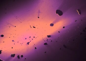 Earth Now Flying Through a Debris Field, Paper Finds