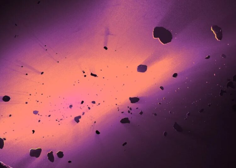 Earth Now Flying Through a Debris Field, Paper Finds