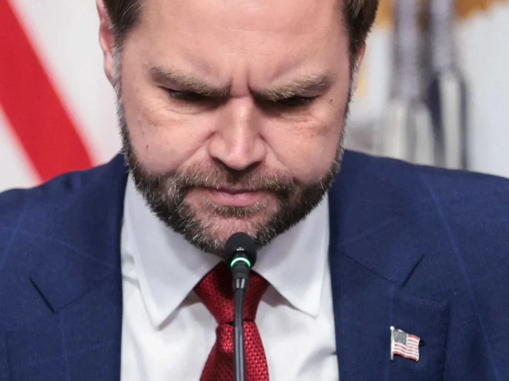 JD Vance hit with withering fact check by famed priest: ‘You can look all that up online’