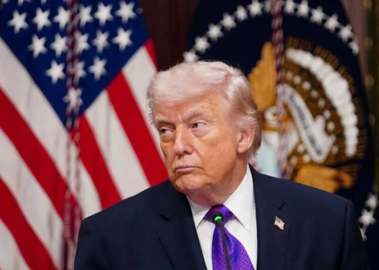 Trump’s war is costing him supporters in deep-red military towns: report