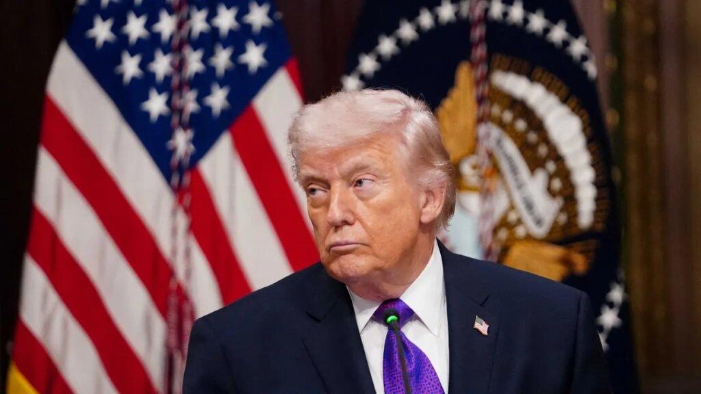 Trump’s war is costing him supporters in deep-red military towns: report