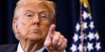 Trump angrily criticizes Fox News for covering Democratic candidate