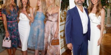 Ivanka Trump celebrates future sister-in-law Bettina Anderson’s bridal shower