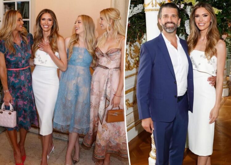 Ivanka Trump celebrates future sister-in-law Bettina Anderson’s bridal shower