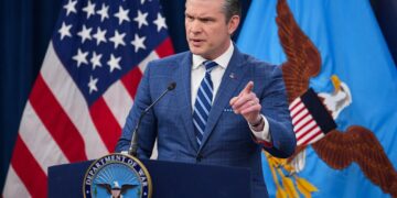 House Democrats Move to Impeach Defense Secretary Hegseth