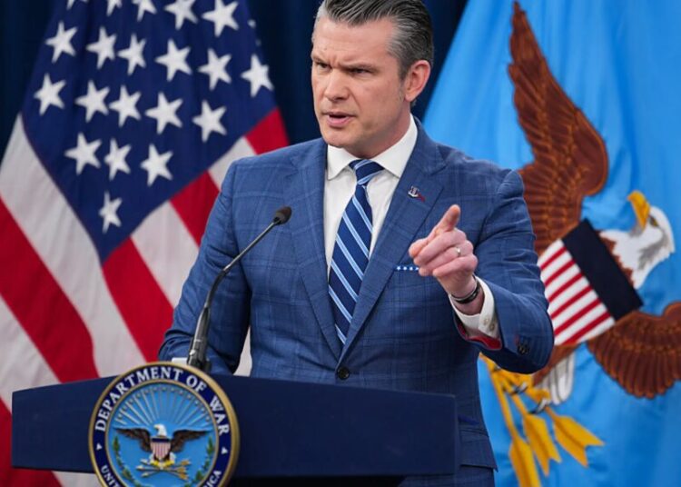 House Democrats Move to Impeach Defense Secretary Hegseth