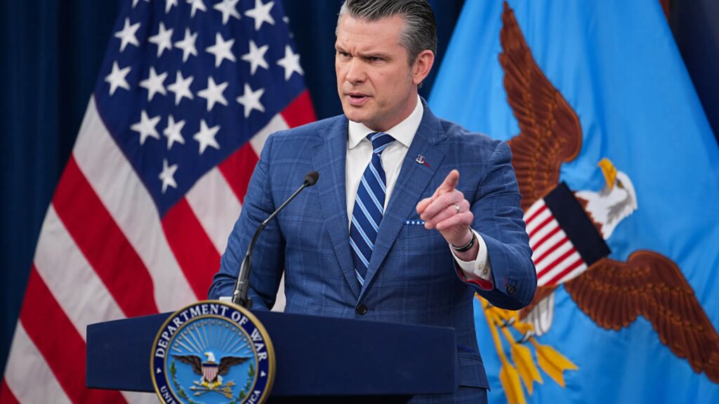 House Democrats Move to Impeach Defense Secretary Hegseth