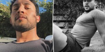 ‘90s child star sends fans into a frenzy with thirst trap in short shorts