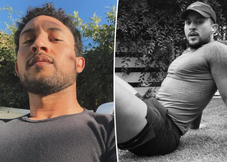 ‘90s child star sends fans into a frenzy with thirst trap in short shorts