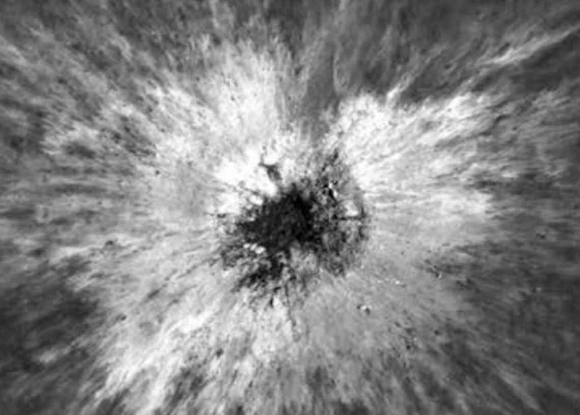 NASA Shared Photos of the Moon’s Huge New Scar. Where Did It Come From?