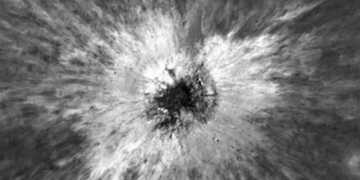 NASA Shared Photos of the Moon’s Huge New Scar. Where Did It Come From?