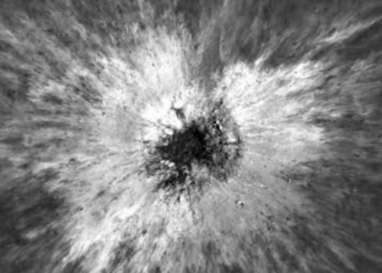 NASA Shared Photos of the Moon’s Huge New Scar. Where Did It Come From?