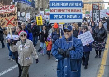 Meet the Americans refusing to pay their taxes in protest of the Trump administration