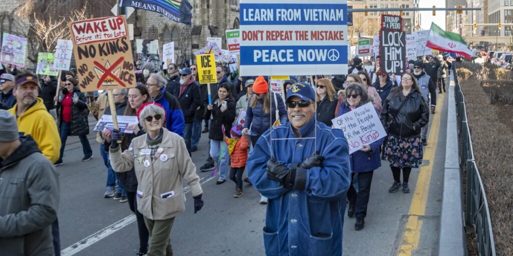 Meet the Americans refusing to pay their taxes in protest of the Trump administration