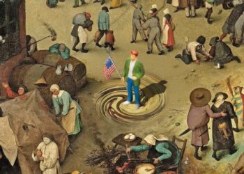 History Is Running Backwards