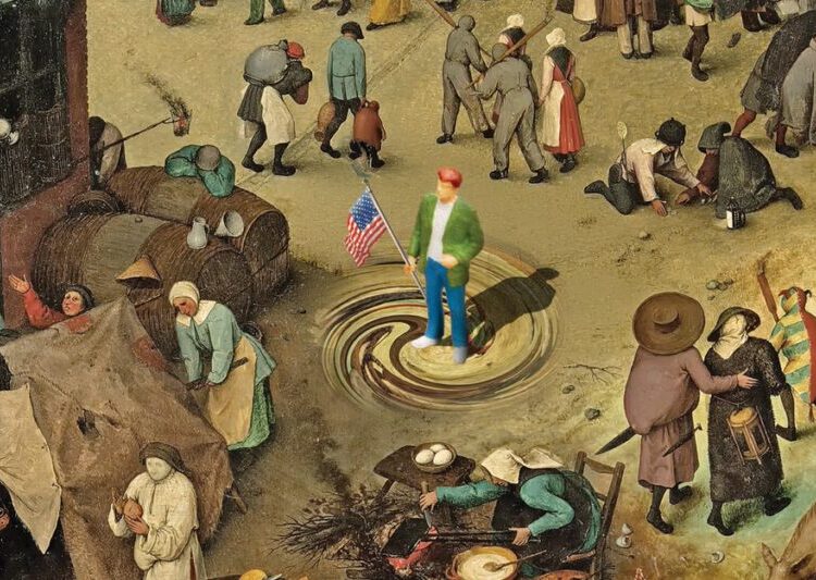 History Is Running Backwards