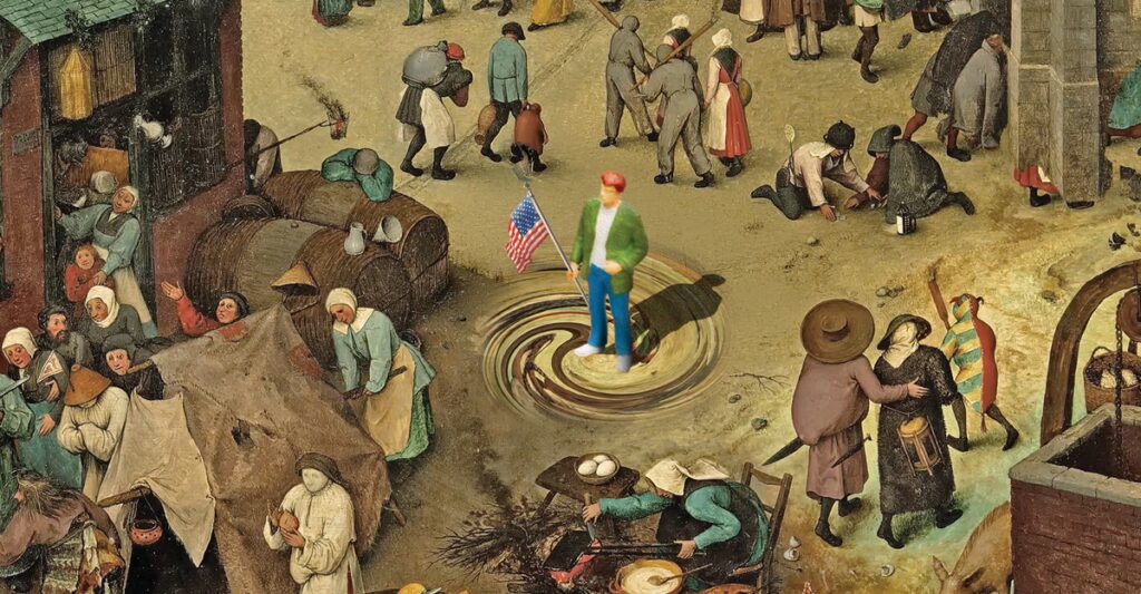 History Is Running Backwards