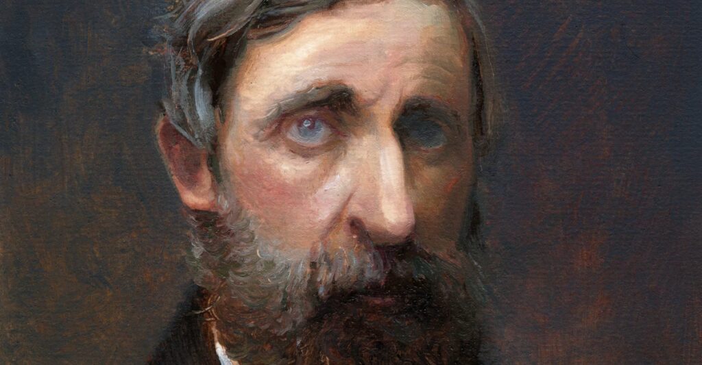 Be as Self-Righteous as Thoreau