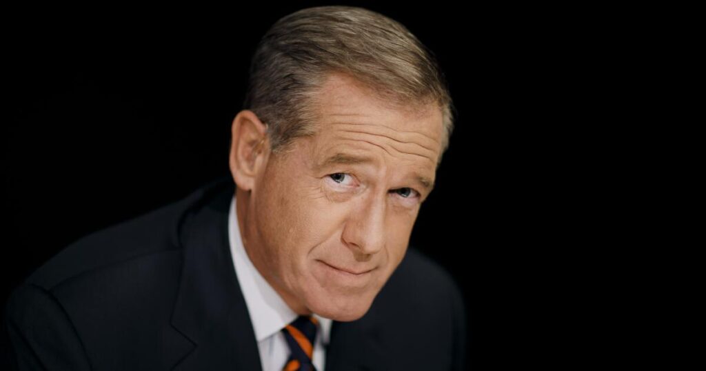 Brian Williams signs on to Netflix to host a weekly podcast