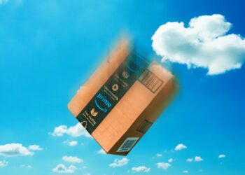 Video Shows Amazon Delivery Drone Dropping Package Directly Onto Concrete, Smashing Its Delicate Contents